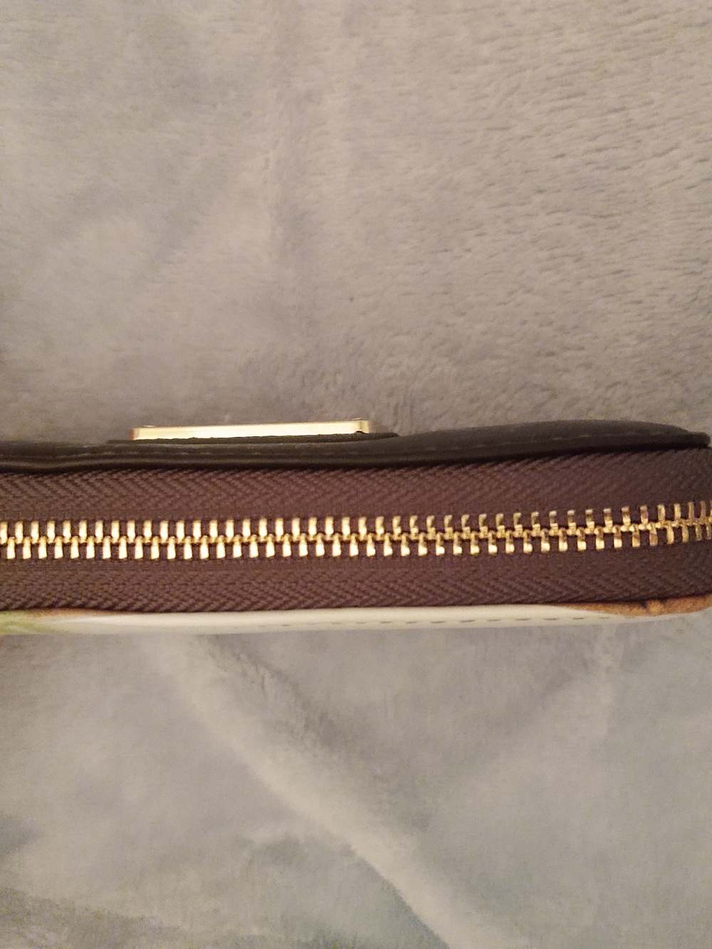 Loungefly Black & Gold Star Wars C-3PO Zip Wallet NWT - Picture 5 of 7